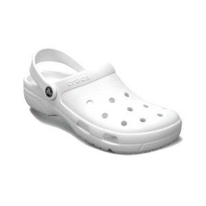 crocs coast clog white